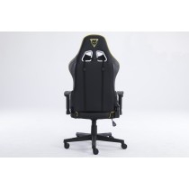 SILLA GAMER OCELOT/COLOR AMARILLA CON NEGRO/DESCANSA BRAZOS AJUSTABLES/ RECLINABLE 90-155 GRADOS/ SO [ OGS-02 ][ AC-8730 ]