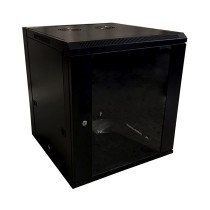 GABINETE WAM MONTAJE EN MURO 12 U.R. 600*600 COLOR NEGRO. **NO INCLUYE FLETE** [ WAM-WC12UR06-A ][ AC-8783 ]