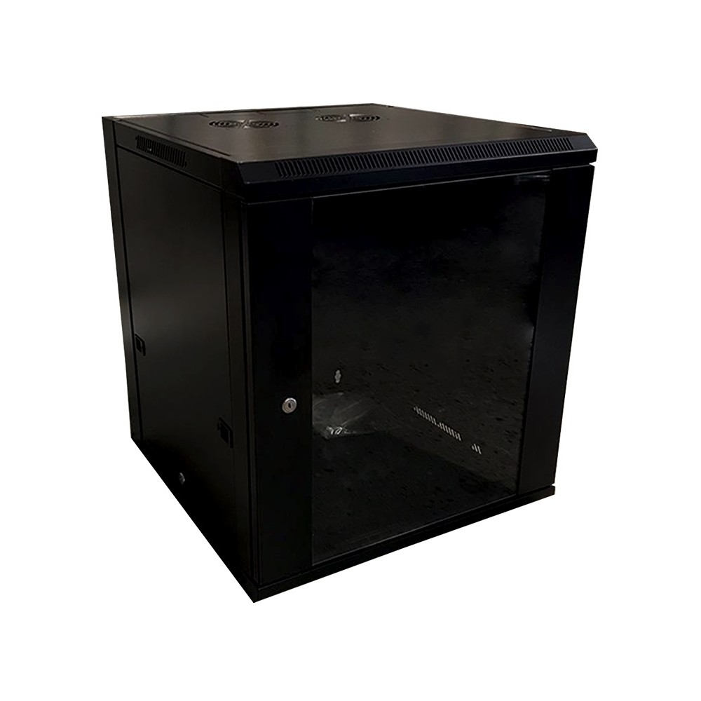 GABINETE WAM MONTAJE EN MURO 12 U.R. 600*600 COLOR NEGRO. **NO INCLUYE FLETE** [ WAM-WC12UR06-A ][ AC-8783 ]