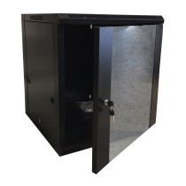 GABINETE WAM MONTAJE EN MURO 12 U.R. 600*600 COLOR NEGRO. **NO INCLUYE FLETE** [ WAM-WC12UR06-A ][ AC-8783 ]