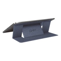 BASE AJUSTABLE GHIA PARA LAPTOP O TABLETA / PRACTICO Y DELGADO / HASTA 15.6 PULGADAS [ GAC-225 ][ AC-9435 ]