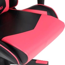 SILLA GAMER OCELOT/COLOR MAGENTA CON NEGRO/DESCANSA BRAZOS AJUSTABLES/RECLINABLE 90-155 GRADOS/SOPOR [ OGS-03 ][ AC-9436 ]