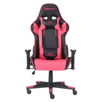 SILLA GAMER OCELOT/COLOR MAGENTA CON NEGRO/DESCANSA BRAZOS AJUSTABLES/RECLINABLE 90-155 GRADOS/SOPOR [ OGS-03 ][ AC-9436 ]