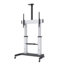 SOPORTE TV,MANHATTAN,461672, TIPO CARRO 100KG, 60 A 100 [ 461672 ][ AC-9448 ]