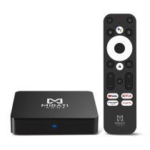 TV BOX MIRATI ANDROID TV 1O CERTIFICADO CON CHROMECAST BUILT IN Y GOOGLE ASISSTANT / 1GB RAM / 8GB A [ MTB001 ][ AC-9500 ]