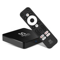 TV BOX MIRATI ANDROID TV 1O CERTIFICADO CON CHROMECAST BUILT IN Y GOOGLE ASISSTANT / 1GB RAM / 8GB A [ MTB001 ][ AC-9500 ]