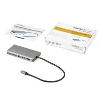 DOCKING STATION USB-C MULTIPUERTOS - HDMI O VGA - PD DE 100W ENTREGA DE ALIMENTACION - CABLE DE 30CM [ DKT30CHVAUSP ][ AC-9548 ]