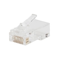 PLUG RJ45 CAT 5E GHIA UTP 100 PZAS // CAJA [ GCN-003 ][ AC-9706 ]