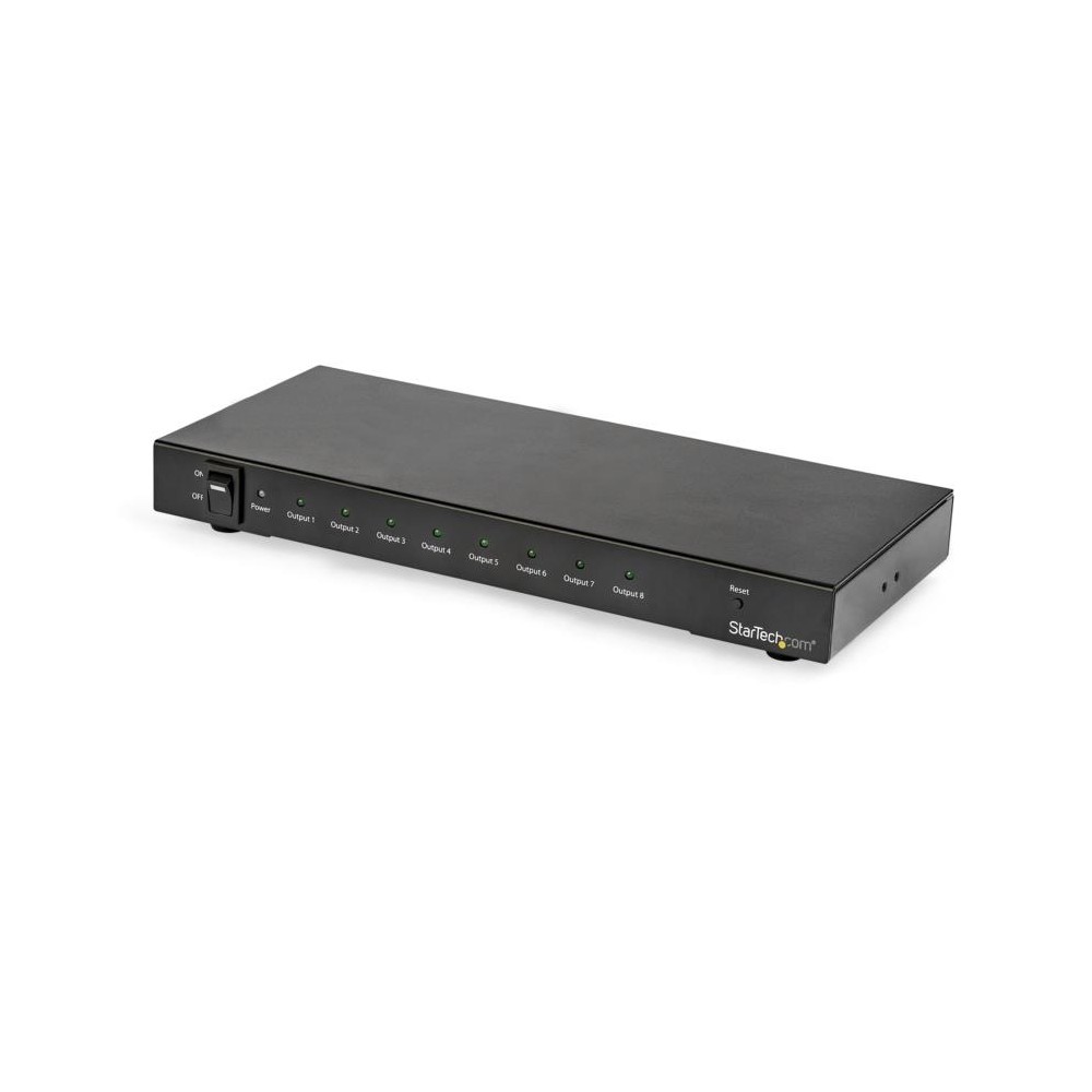 SPLITTER HDMI DE 8 PUERTOS - DIVISOR SPLITTER HDMI DE 8 PUERTOS - 4K 60HZ CON AUDIO 7.1 - STARTECH.C [ ST128HD20 ][ AC-9737 ]