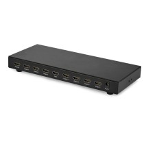 SPLITTER HDMI DE 8 PUERTOS - DIVISOR SPLITTER HDMI DE 8 PUERTOS - 4K 60HZ CON AUDIO 7.1 - STARTECH.C [ ST128HD20 ][ AC-9737 ]