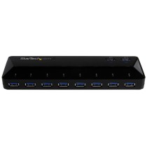 HUB CONCENTRADOR USB 3.0 DE 10 PUERTOS - HUB CON PUERTOS DE CARGA Y SINCRONIZACIóN - 2 PUERTOS DE 1 [ ST103008U2C ][ AC-9738 ]