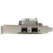 TARJETA PCI EXPRESS DE RED DE FIBRA DE 10GB CON 2 PUERTOS DE SFP+ ABIERTOS - STARTECH.COM MOD. PEX20 [ PEX20000SFPI ][ AC-9742 ]