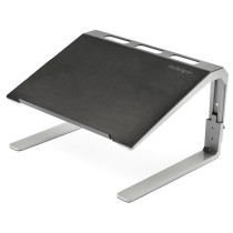 BASE AJUSTABLE PARA LAPTOP CON 3 NIVELES DE ALTURA - EN ACERO Y ALUMINIO PARA SERVICIO PESADO - SOPO [ LTSTND ][ AC-9744 ]