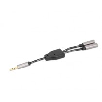 ADAPTADOR,MANHATTAN,356114, AUDIO 3.5MM 1 M A 2 H, 15CM, CONECTA DOS AUDIFONOS A UN JACK DE 3.5MM, A [ 356114 ][ AC-9924 ]