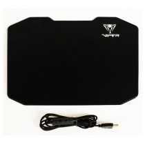 MOUSE PAD GAMING VIPER ILMINACION LED 35.35 X 24.27 CM BASE DE GOMA ANTIDESLIZANTE USB [ PV160UXK ][ AC-9983 ]