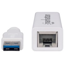 ADAPTADOR,MANHATTAN,506847, USB V3.0 A RED GB  MH [ 506847 ][ AD-300 ]