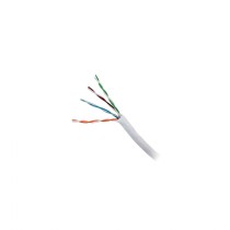 BOBINA DE CABLE CONDUMEX CAT6 UTP ULTRACAT CMR 100% COBRE 23 AWG 305 MTS COLOR GRIS [ 664469353003482 ][ CB-1093 ]