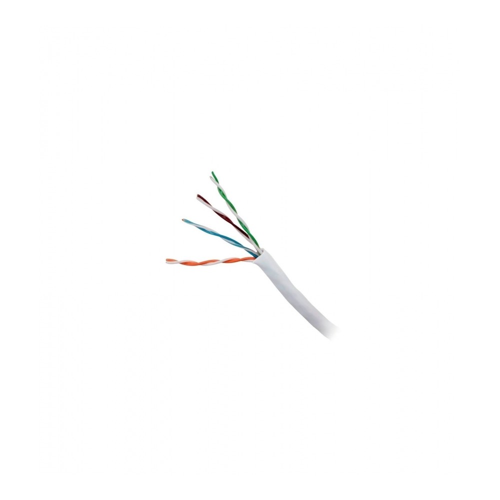 BOBINA DE CABLE CONDUMEX CAT6 UTP ULTRACAT CMR 100% COBRE 23 AWG 305 MTS COLOR GRIS [ 664469353003482 ][ CB-1093 ]