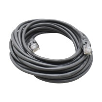 CABLE DE RED RJ45 GHIA 5 MTS 15 PIES PATCH CORD CAT 5E UTP GRIS 100COBRE [ GCB-016 ][ CB-1186 ]