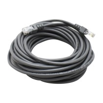 CABLE DE RED RJ45 GHIA 7.5 MTS 22.5 PIES PATCH CORD CAT 5E UTP GRIS 100COBRE [ GCB-018 ][ CB-1189 ]