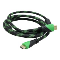 CABLE HDMI GHIA 2 MTS REFORZADO PARA USO RUDO COBRE 4K A 24HZ ETHERNET BOLSA [ GCB-022 ][ CB-1197 ]