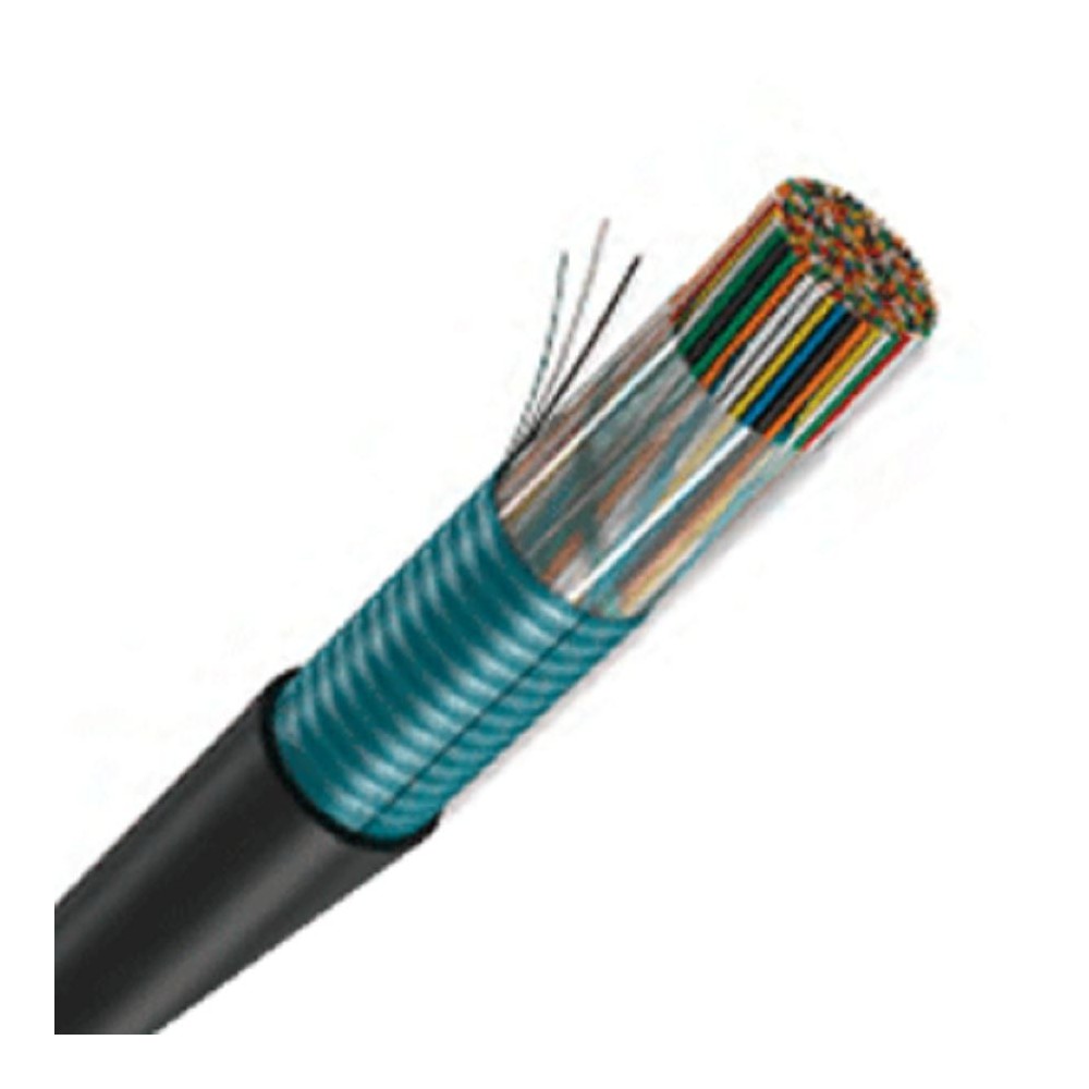 CABLE TELEFONICO EXTERIOR CONDUMEX SCREBH-3 SUBTERRANEO RELLENO 30 PARES 26 AWG (METRO) [ 627002 ][ CB-1588 ]