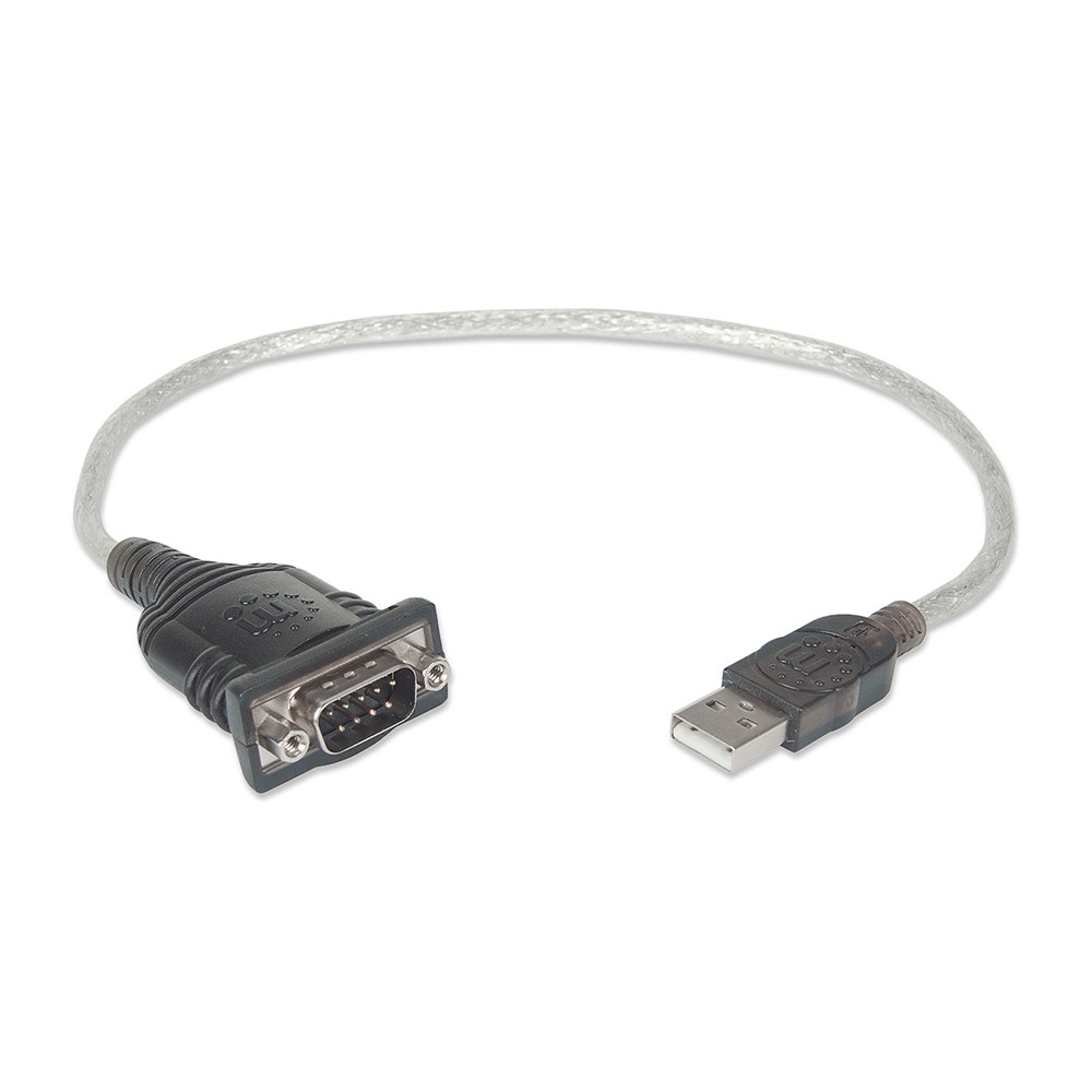 CONVERTIDOR,MANHATTAN,205146, USB A SERIAL DB9M [ 205146 ][ CB-170 ]