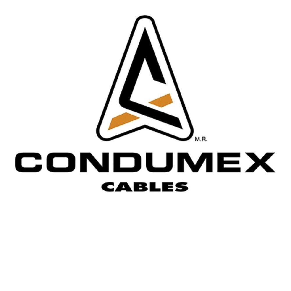 BOBINA DE CABLE CONDUMEX COAXIAL RG-59 CU MALLA 80% 23 AWG ROLLO 500 MTS NEGRO [ 800069 ][ CB-1735 ]