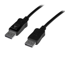 CABLE DE 15M DISPLAYPORT ACTIVO - 4K A 30HZ Y SOPORTE OPCIONAL PARA AUDIO - 2X MACHO DP - EXTENSOR - [ DISPL15MA ][ CB-2243 ]