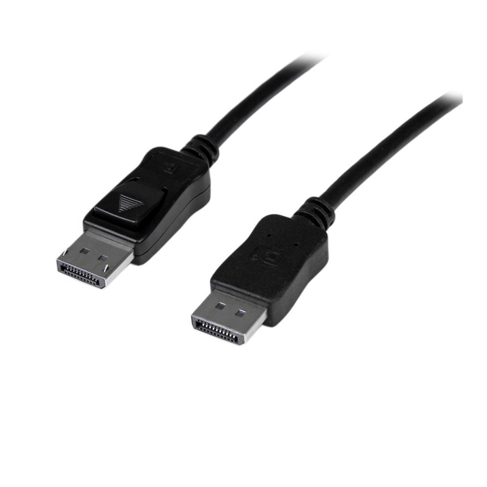 CABLE DE 15M DISPLAYPORT ACTIVO - 4K A 30HZ Y SOPORTE OPCIONAL PARA AUDIO - 2X MACHO DP - EXTENSOR - [ DISPL15MA ][ CB-2243 ]