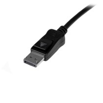 CABLE DE 15M DISPLAYPORT ACTIVO - 4K A 30HZ Y SOPORTE OPCIONAL PARA AUDIO - 2X MACHO DP - EXTENSOR - [ DISPL15MA ][ CB-2243 ]