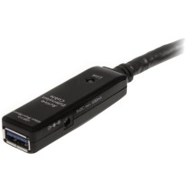 CABLE EXTENSOR DE 10 METROS USB 3.0 SUPERSPEED ACTIVO - PERMITE CONEXION EN CASCADA DE HASTA 2 NIVEL [ USB3AAEXT10M ][ CB-2246 ]