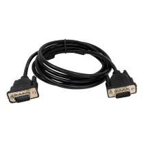 CABLE VGA GHIA PARA MONITOR O PROYECTOR 1.8M NEGRO MACHO-MACHO [ GCB-051 ][ CB-2247 ]