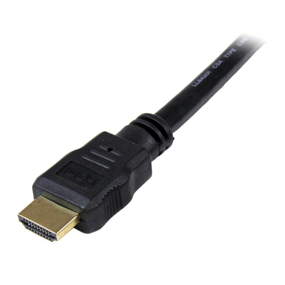 CABLE HDMI DE 1.8M DE ALTA VELOCIDAD - 2X HDMI MACHO - NEGRO - ULTRA HD 4K X 2K - STARTECH.COM MOD.  [ HDMM6 ][ CB-2284 ]