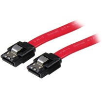 CABLE SATA SERIAL ATA 45CM CON SEGURO CIERRE DE SEGURIDAD  BLOQUEO CON PESTILLO LATCHING - STARTECH. [ LSATA18 ][ CB-2286 ]