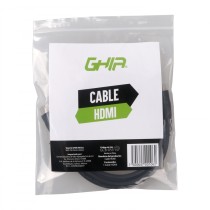 CABLE HDMI GHIA 1.8 MTS 19P 4K A 60 HZ 3D [ GCB-053 ][ CB-2311 ]