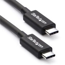 CABLE THUNDERBOLT DE 2M - THUNDERBOLT 3 USB-C (20GBPS) - COMPATIBLE CON THUNDERBOLT, DISPLAYPORT Y U [ TBLT3MM2M ][ CB-2312 ]