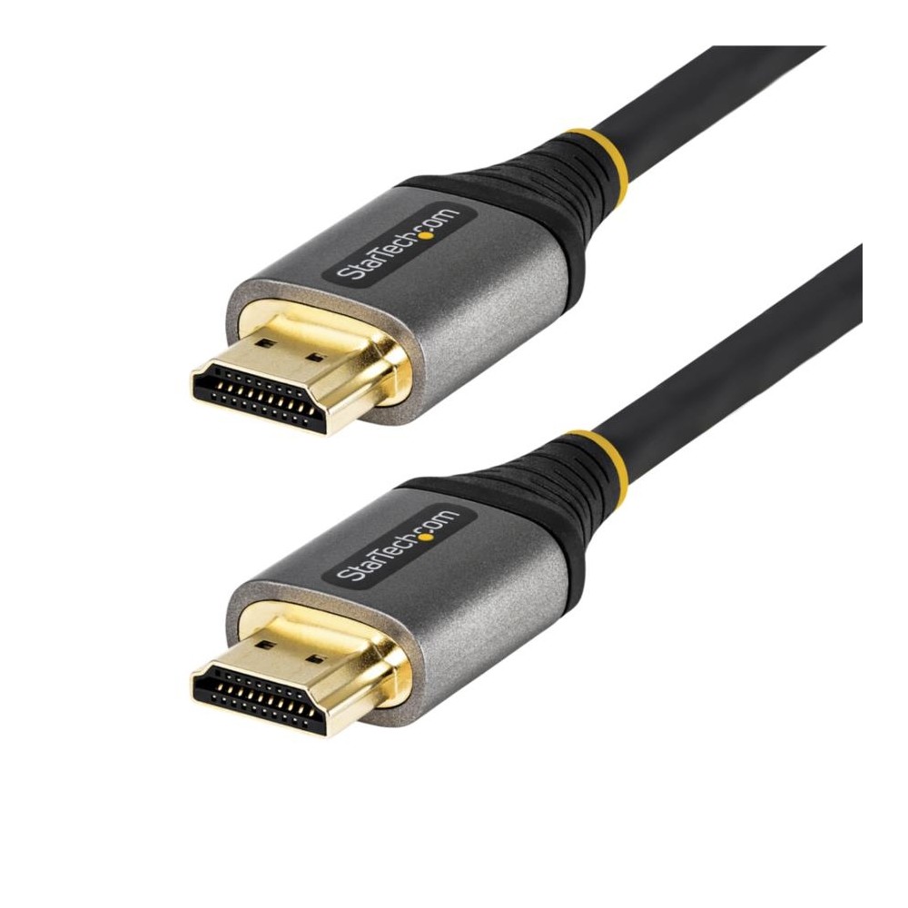 CABLE HDMI DE 2M - 2.0 CERTIFICADO PREMIUM - CABLE HDMI CON ETHERNET DE ALTA VELOCIDAD ULTRA HD 4K 6 [ HDMMV2M ][ CB-2317 ]