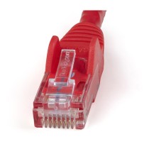 CABLE DE 15M DE RED GIGABIT ETHERNET UTP PATCH CAT6 CAT 6 RJ45 SNAGLESS SIN ENGANCHES - ROJO - START [ N6PATC15MRD ][ CB-2321 ]