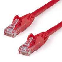 CABLE DE 15M DE RED GIGABIT ETHERNET UTP PATCH CAT6 CAT 6 RJ45 SNAGLESS SIN ENGANCHES - ROJO - START [ N6PATC15MRD ][ CB-2321 ]