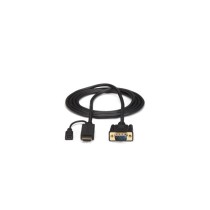 CABLE ADAPTADOR DE 3M CONVERTIDOR ACTIVO HDMI A VGA - ADAPTADOR 1920X1200 1080P - STARTECH.COM MOD.  [ HD2VGAMM10 ][ CB-2324 ]