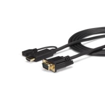 CABLE ADAPTADOR DE 3M CONVERTIDOR ACTIVO HDMI A VGA - ADAPTADOR 1920X1200 1080P - STARTECH.COM MOD.  [ HD2VGAMM10 ][ CB-2324 ]