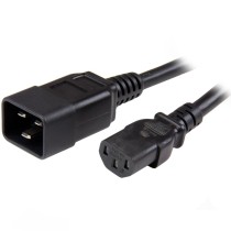 CABLE DE CORRIENTE DE 1.8M DE EXTENSION - C13 A C20 - 14AWG - 15A 125V - DE SERVICIO PESADO - CABLE  [ PXTC13C20146 ][ CB-2365 ]