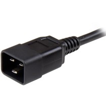 CABLE DE CORRIENTE DE 1.8M DE EXTENSION - C13 A C20 - 14AWG - 15A 125V - DE SERVICIO PESADO - CABLE  [ PXTC13C20146 ][ CB-2365 ]