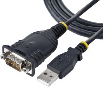 CABLE DE 1M USB A SERIAL, CONVERTIDOR DB9 MACHO RS232 A USB, PROLIFIC, ADAPTADOR USB A SERIAL PARA P [ 1P3FP-USB-SERIAL ][ CB-2379 ]