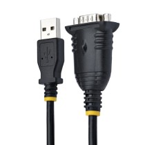 CABLE DE 1M USB A SERIAL, CONVERTIDOR DB9 MACHO RS232 A USB, PROLIFIC, ADAPTADOR USB A SERIAL PARA P [ 1P3FP-USB-SERIAL ][ CB-2379 ]