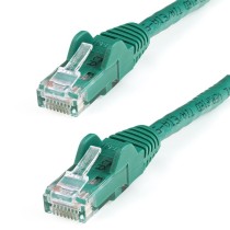 CABLE DE 3M DE RED GIGABIT CAT6 ETHERNET RJ45 SIN ENGANCHE - SNAGLESS - VERDE - STARTECH.COM MOD. N6 [ N6PATC3MGN ][ CB-2434 ]