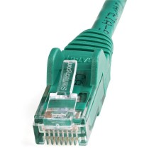 CABLE DE 3M DE RED GIGABIT CAT6 ETHERNET RJ45 SIN ENGANCHE - SNAGLESS - VERDE - STARTECH.COM MOD. N6 [ N6PATC3MGN ][ CB-2434 ]