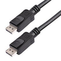 CABLE DE 15M DISPLAYPORT CON TRABAS - MACHO A MACHO - STARTECH.COM MOD. DISPLPORT50L [ DISPLPORT50L ][ CB-2444 ]