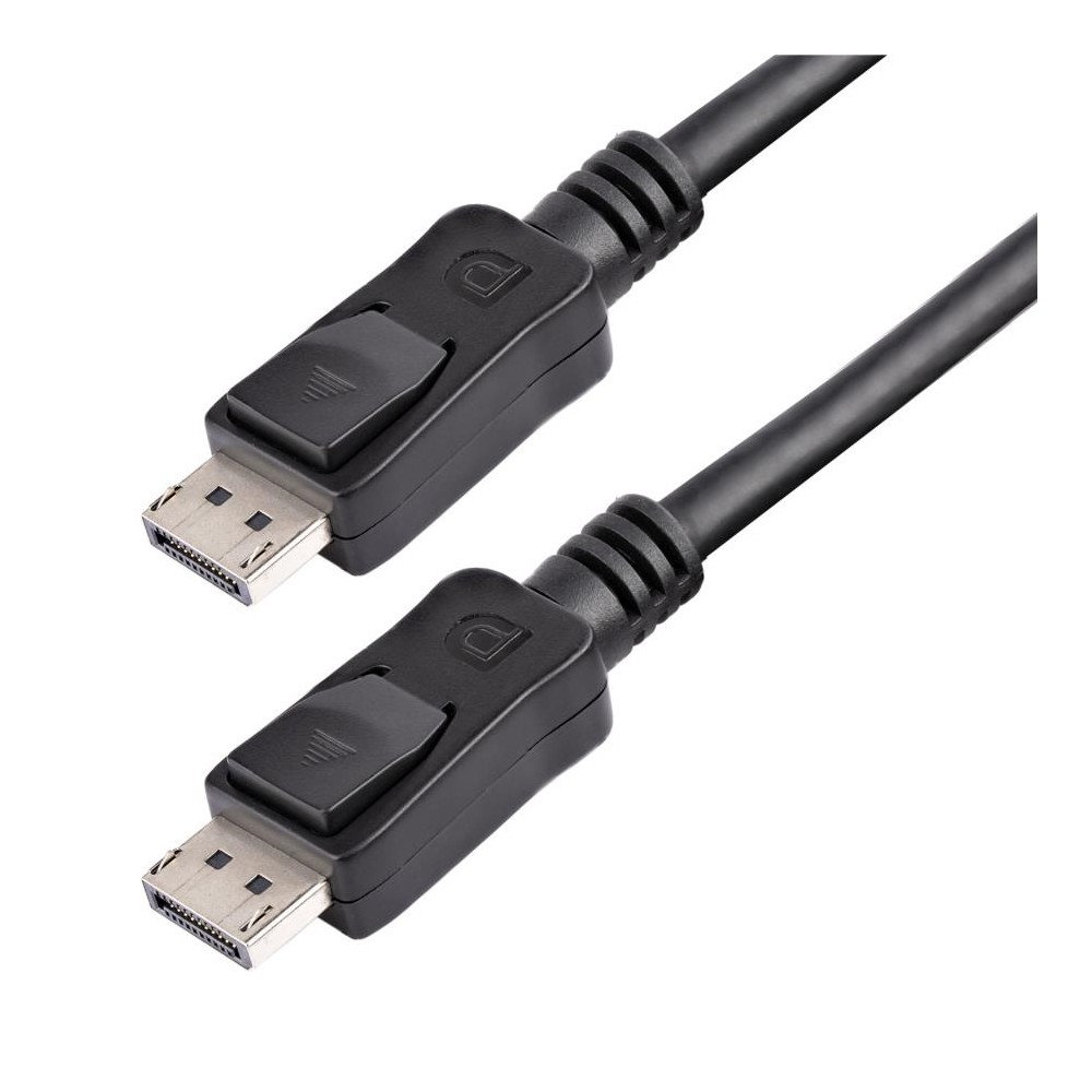 CABLE DE 15M DISPLAYPORT CON TRABAS - MACHO A MACHO - STARTECH.COM MOD. DISPLPORT50L [ DISPLPORT50L ][ CB-2444 ]